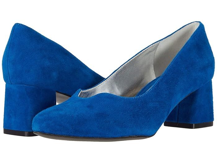 David Tate Creative (Royal Blue Suede) Women's Shoes | Zappos
