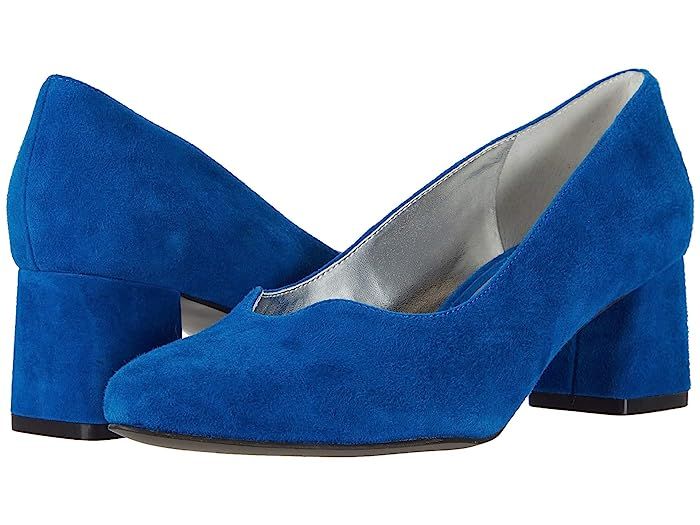 David Tate Creative (Royal Blue Suede) Women's Shoes | Zappos
