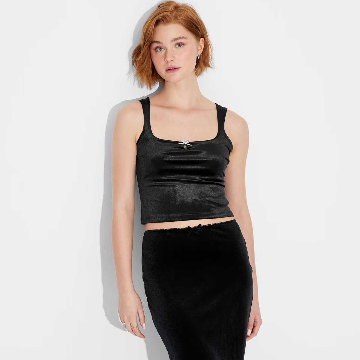 Women's Velour Tank Top - Wild Fable™ | Target