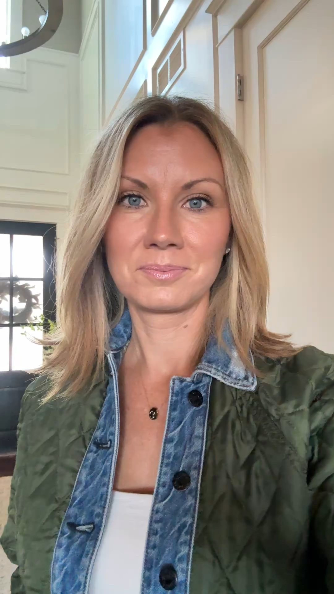 6 cozy fall outfits 
Jacket xs
Navy blue small pant med top 
Grey small pant small top
Camo small top and bottom
Brown small bottom medium top
Black small
Blue jacket small Maroon pants small 

#LTKOver40 #LTKTravel