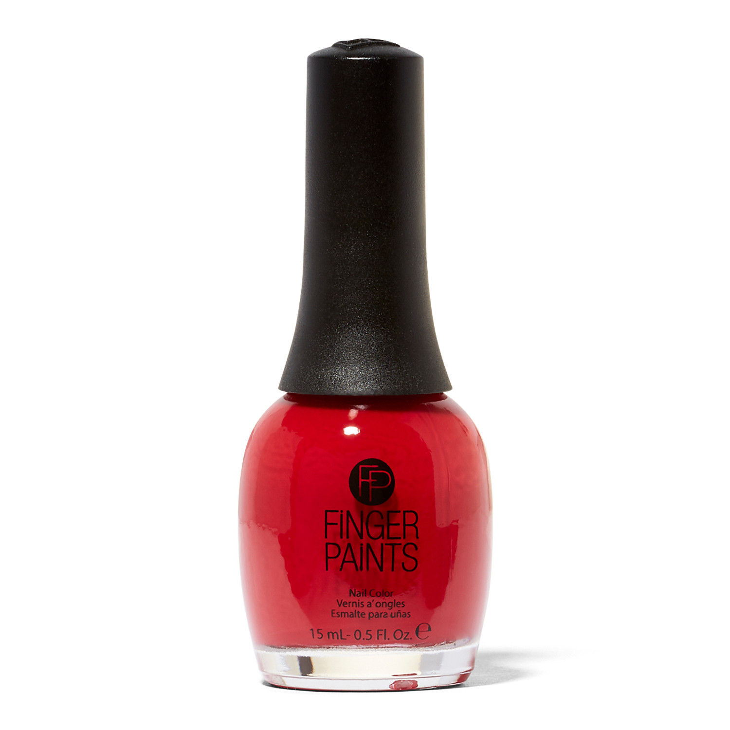 FingerPaints Expressionist Red Nail Color .5 Oz | Sally Beauty