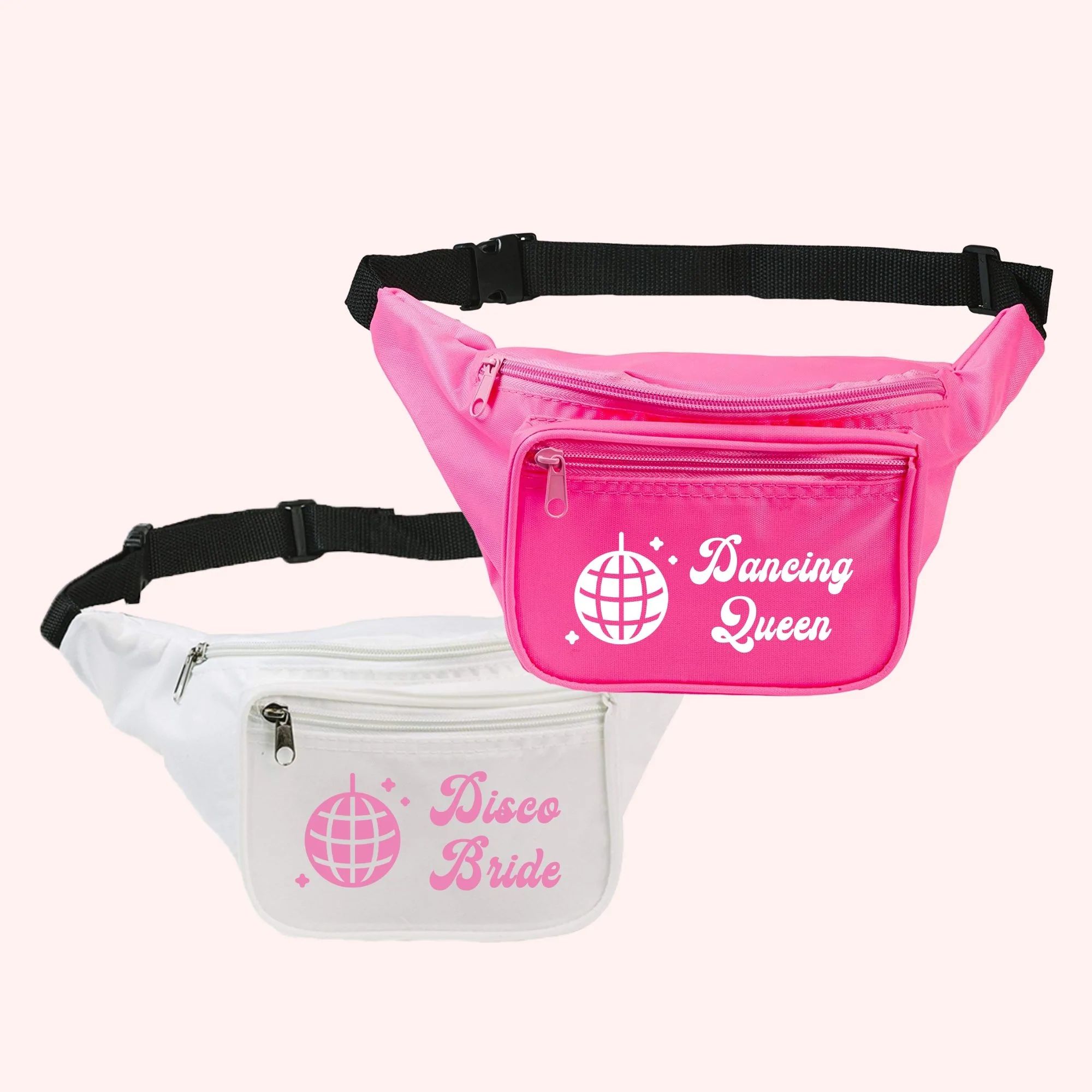 Disco Bride / Dancing Queen Fanny Pack | Sprinkled With Pink