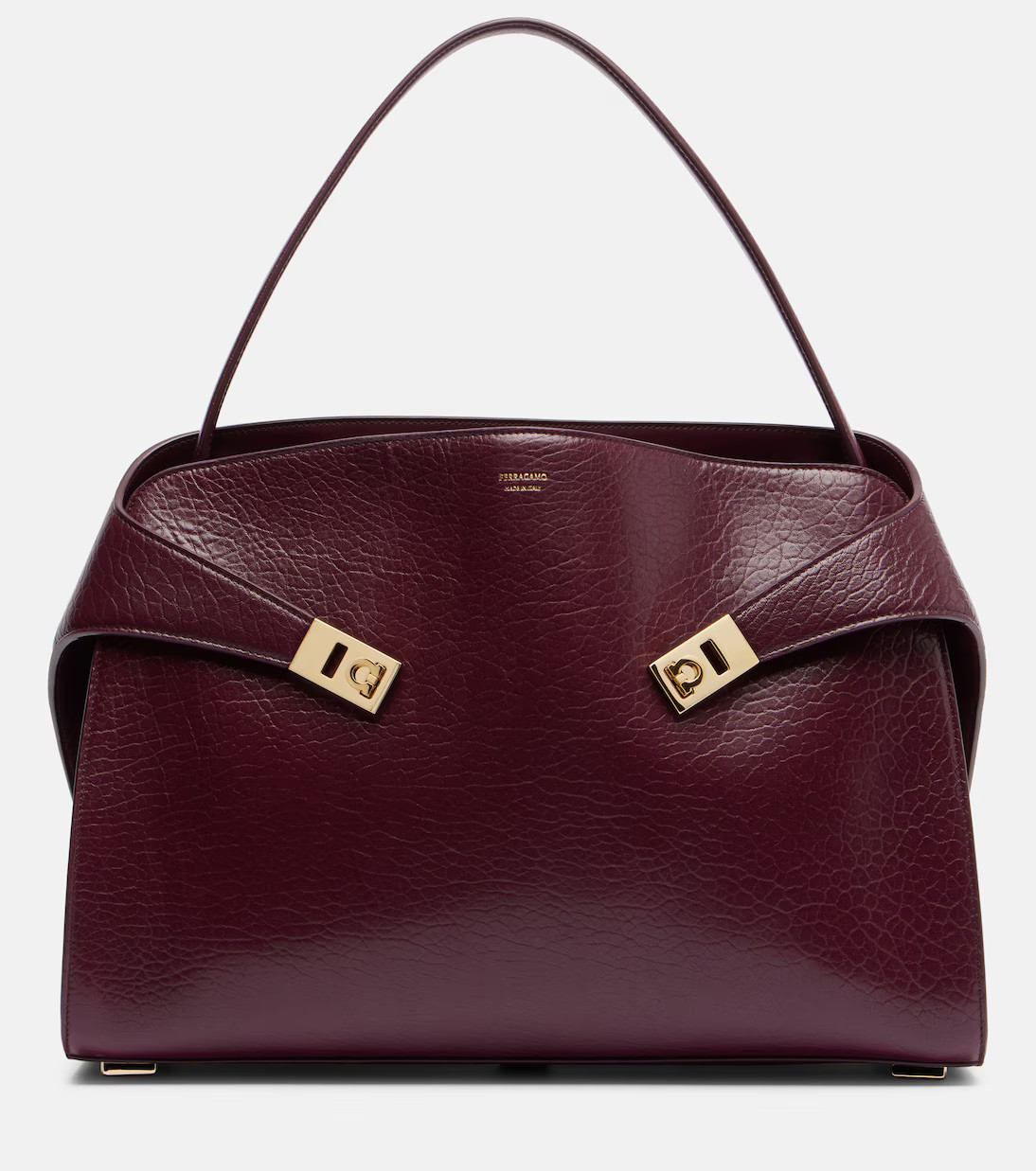 Borsa Hug Large in pelle | Mytheresa (IT)