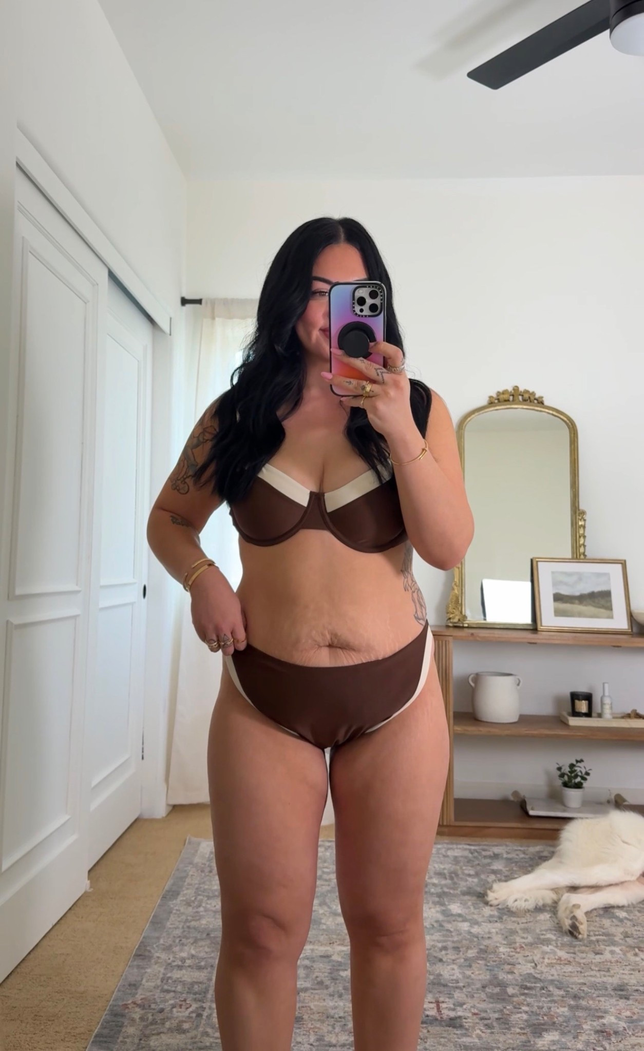 wearing a size xl in this bikini from @abercrombie 🤍

#LTKgrwm #LTKMidsize #LTKSwim