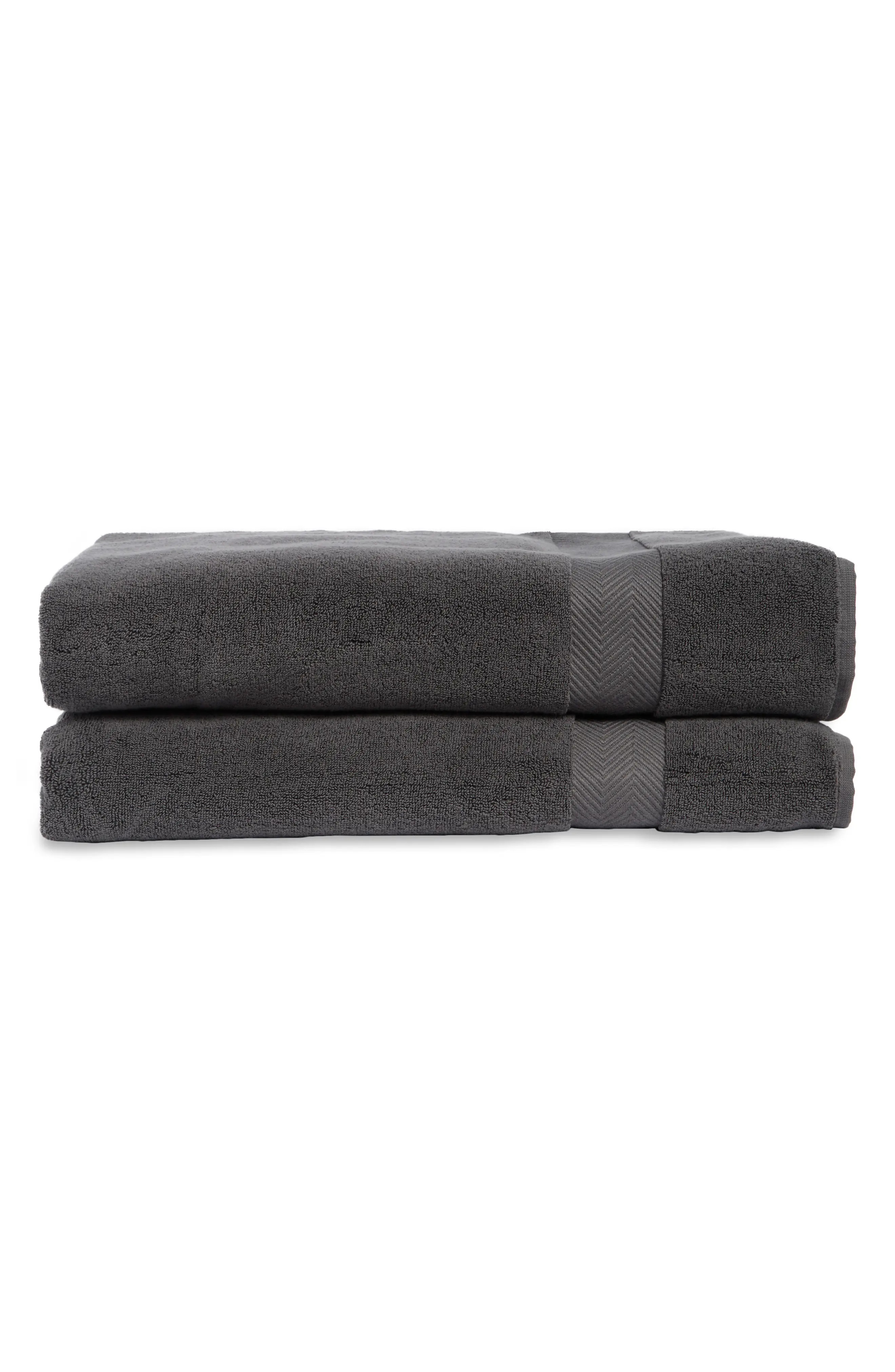 Organic Hydrocotton Set of 2 Bath Sheets | Nordstrom | Nordstrom