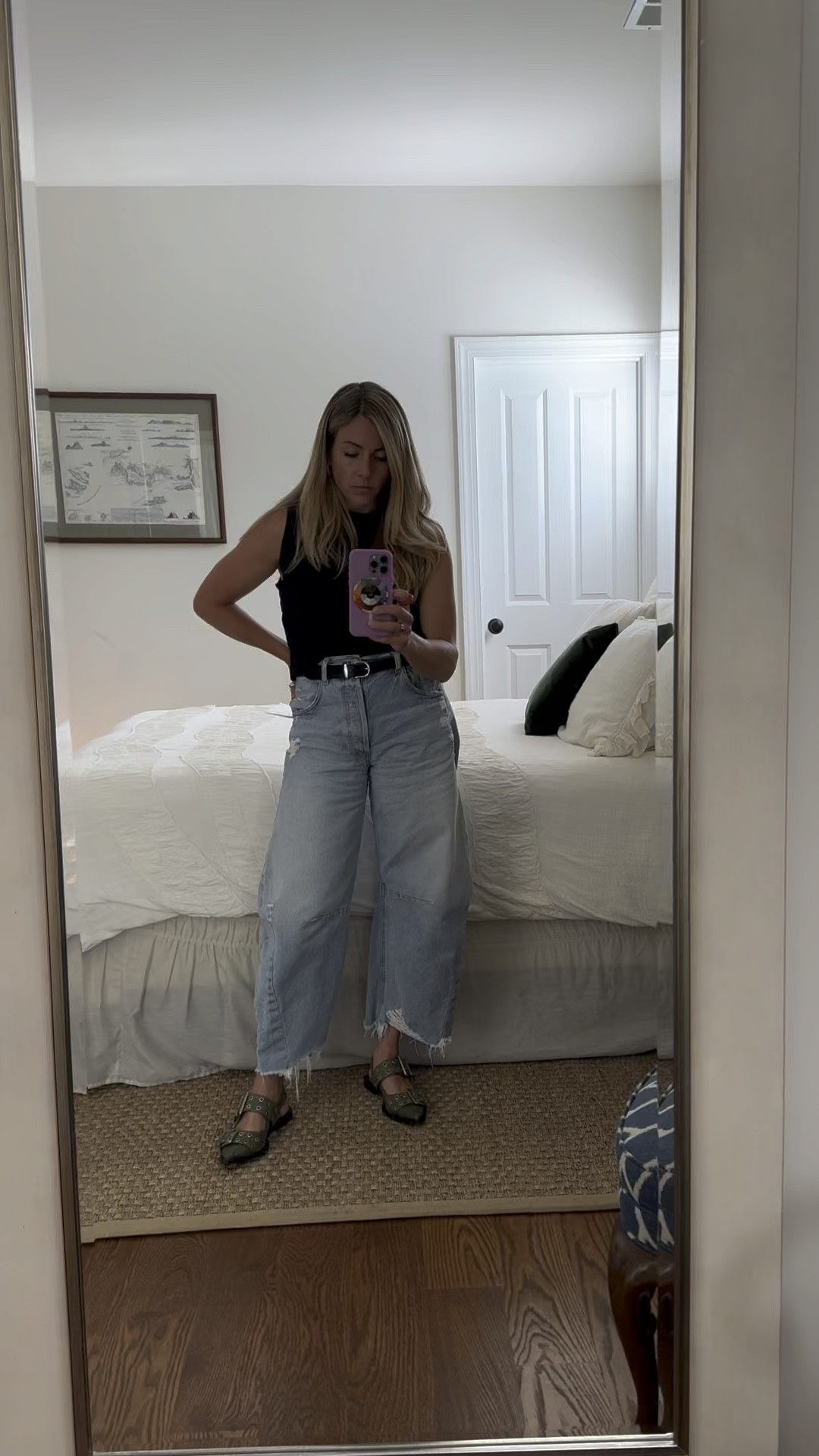 Horseshoe jeans  #ltktrend