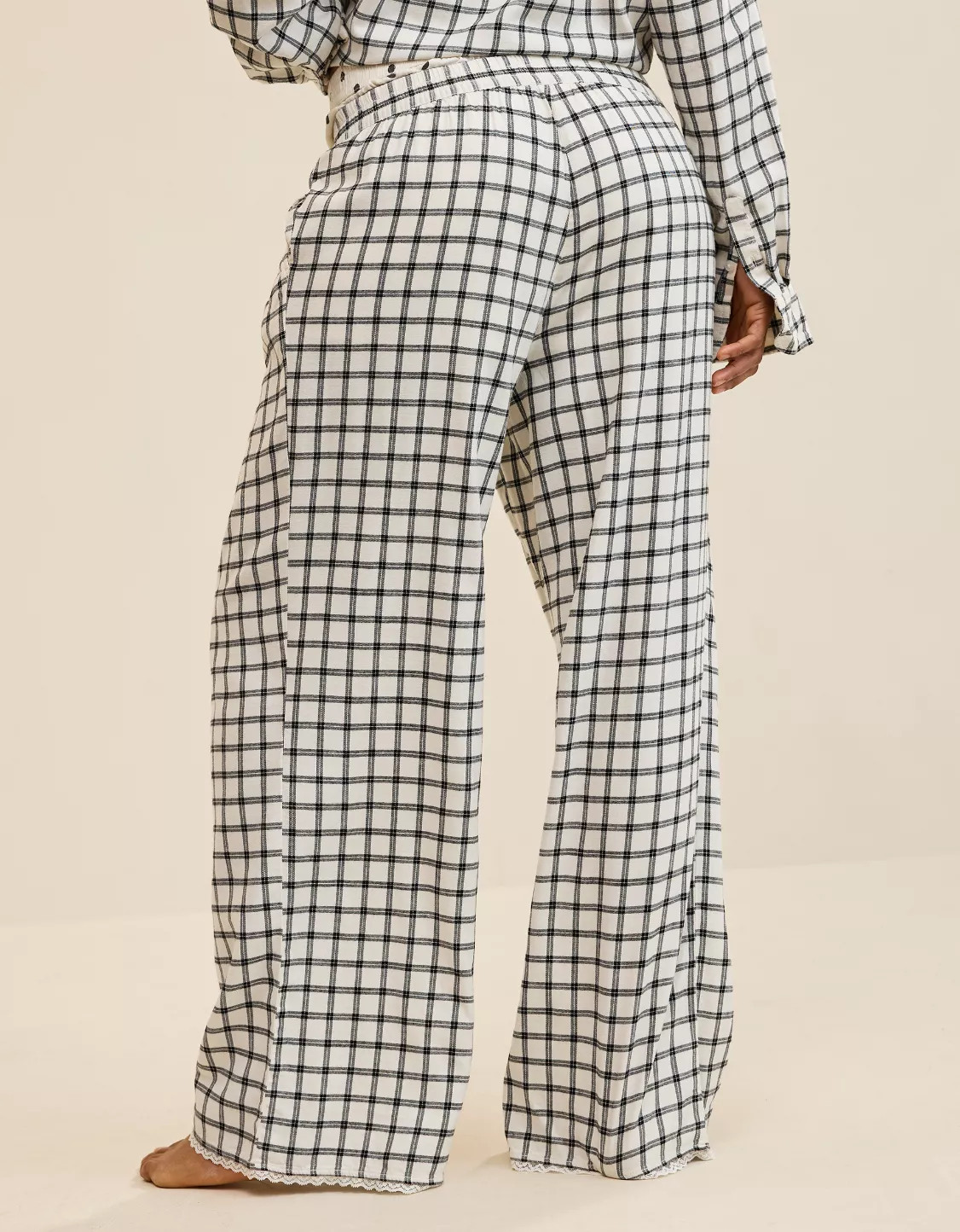 Aerie Street Flannel Trouser PJ | American Eagle Outfitters (US & CA)