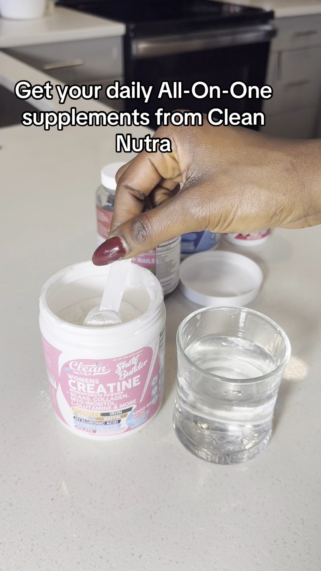 All-in-One Daily Supplement review  

#LTKSwim #LTKActive #LTKSummerEdit