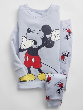 babyGap | Disney Mickey Mouse PJ Set | Gap Factory
