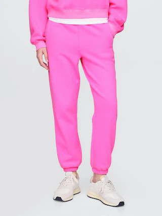 High Rise VintageSoft Boyfriend Joggers | Gap (US)