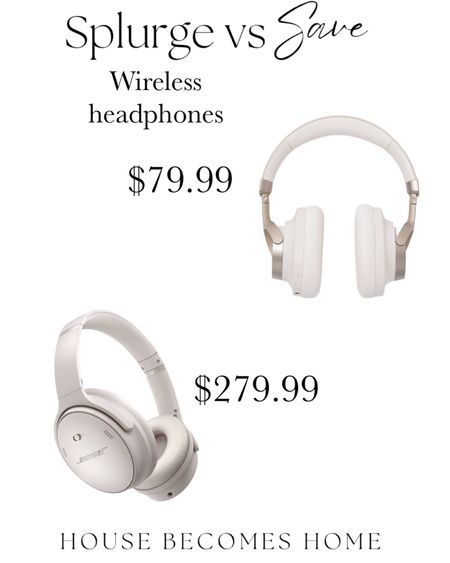 Save VS splurge on wireless headphones 

#LTKFind #LTKkids #LTKBacktoSchool