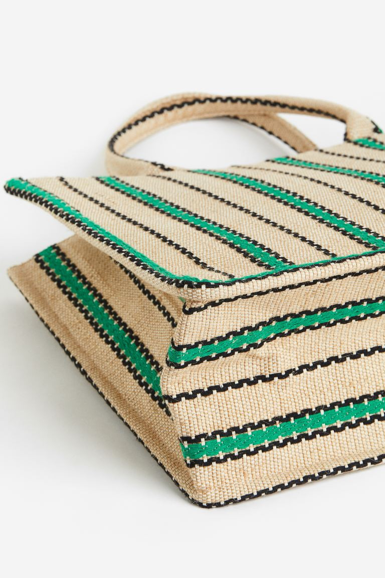 Jacquard-weave Handbag | H&M (US + CA)