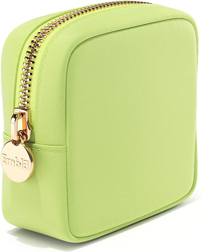 EMBLA Makeup Bag - Travel Bag Pouch, Toiletry Bag, Makeup Organizer, Mother’s Day #LTKitbag #LTKFind | Amazon (US)