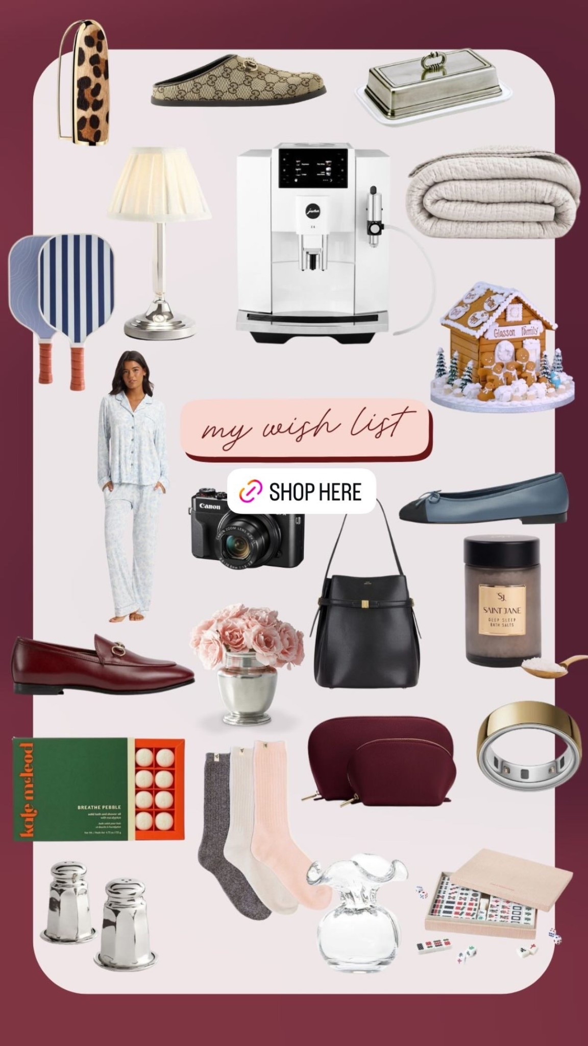 My wishlist #LTKCyberWeek

#LTKGiftGuide