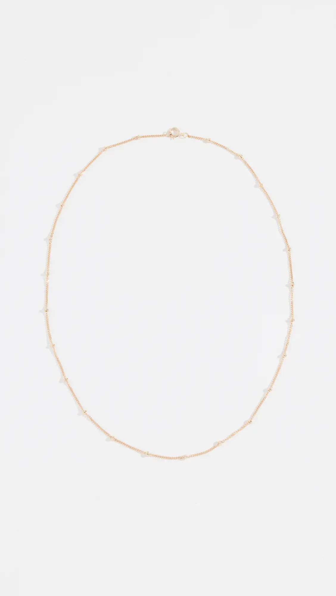 Ariel Gordon Jewelry 14k Satellite Chain Necklace | Shopbop | Shopbop