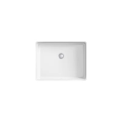 Verticyl 19-3/4 Rectangular Undermount Bathroom Sink | Wayfair North America