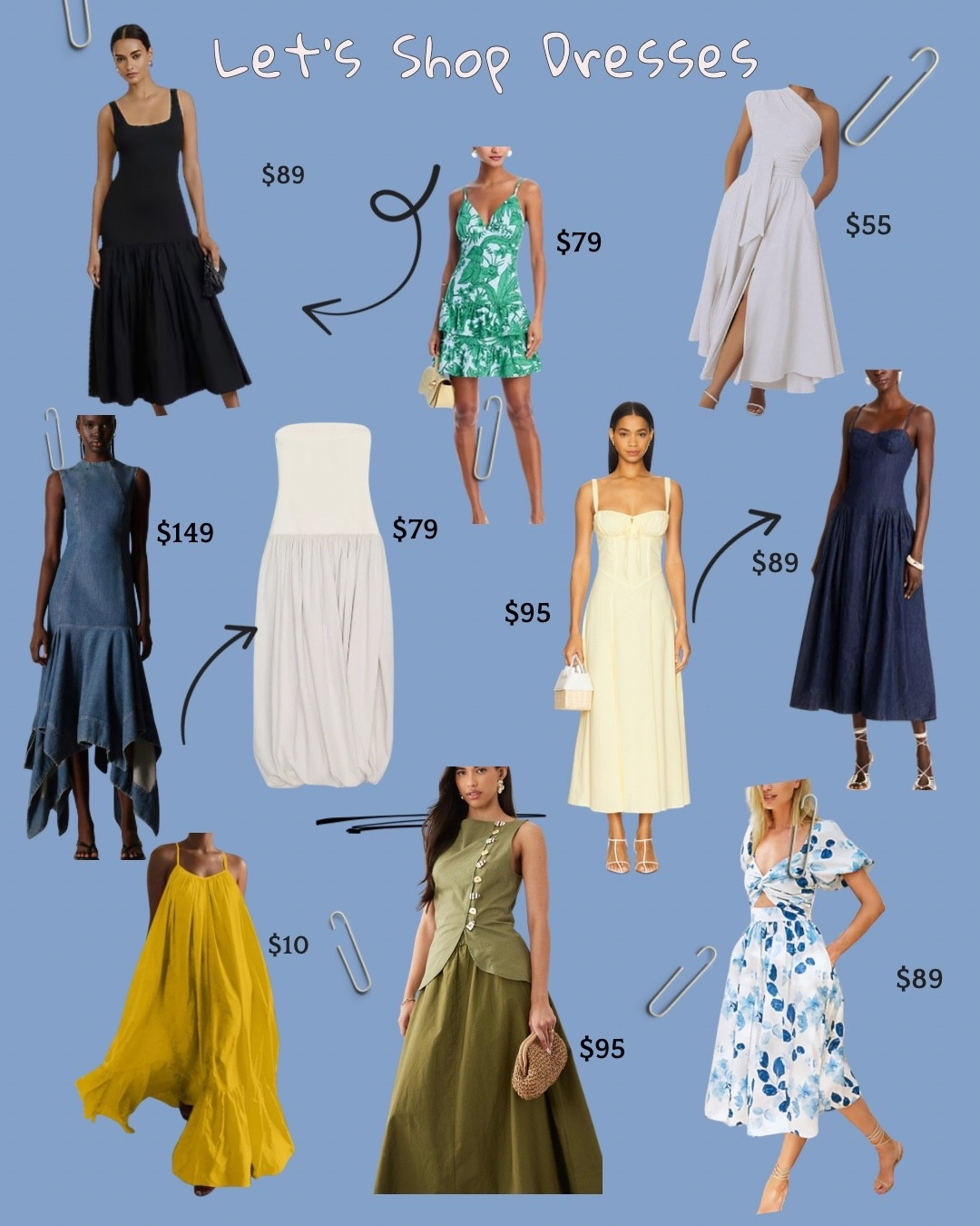 Dress season is starting! 
Sundresses, work dresses, date night dresses, day dresses!! I love a dress! 



#LTKootd #LTKMidsize #LTKgrwm