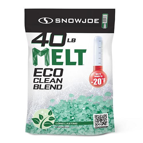 SNOW JOE MELT 40 Pound Clean Ice Melt Blend | HSN