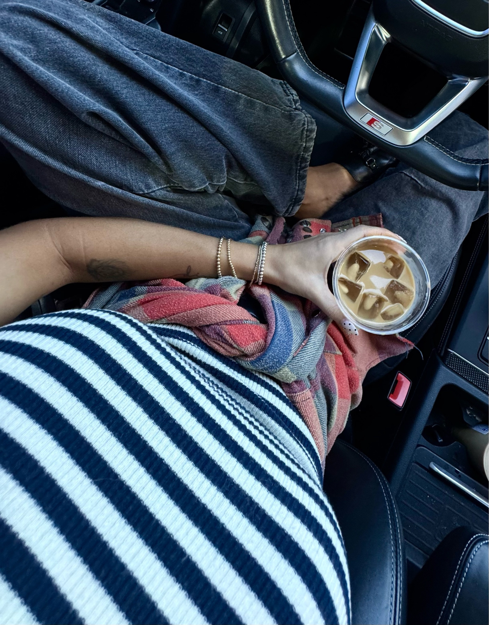 Fall coffee runs ☕️ 

#LTKSeasonal #LTKStyleTip #LTKPetite