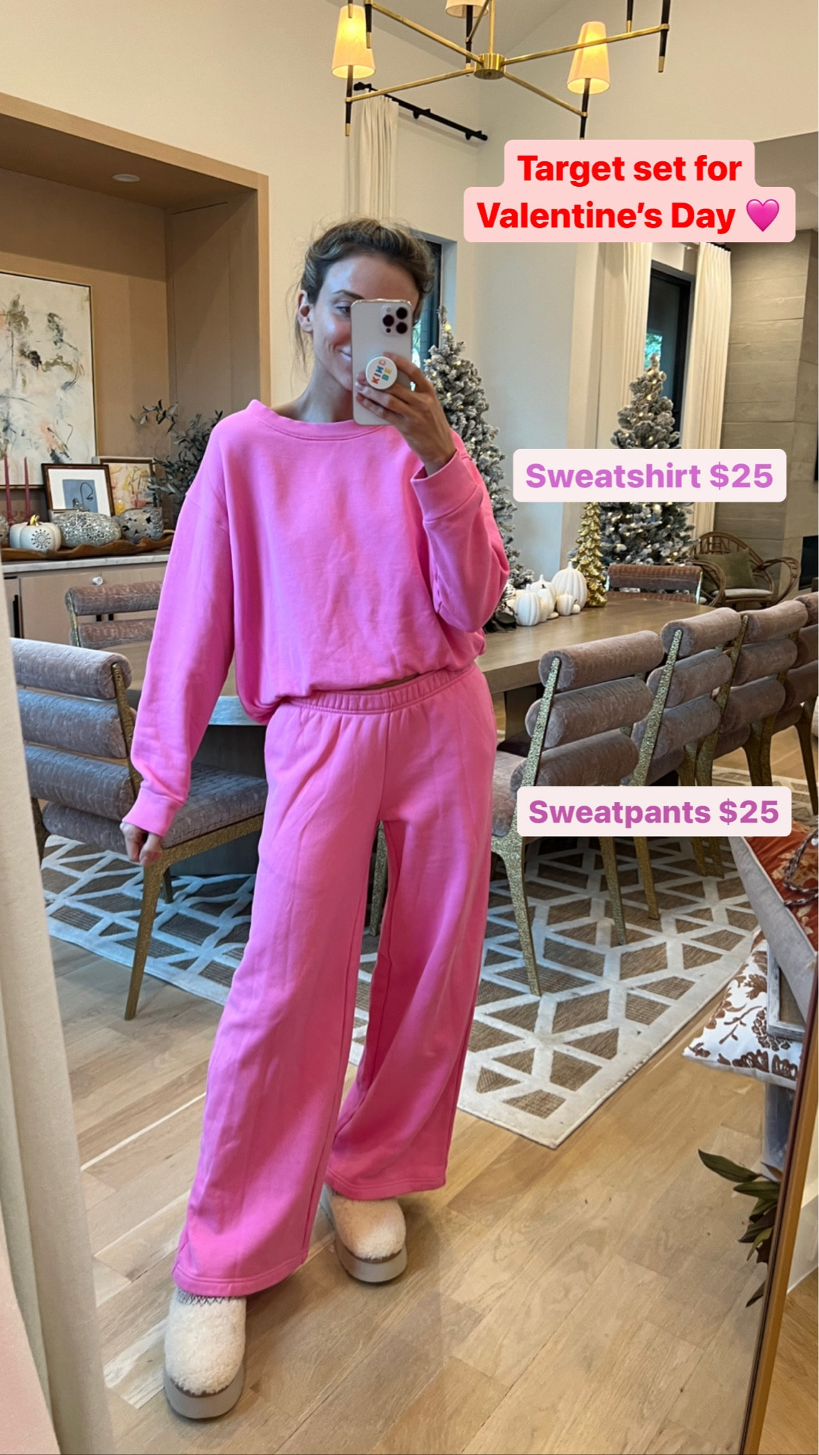 Pink lounge set for valentines day 💕 from target and only $50 for the entire set!

#LTKtravel #LTKSeasonal #LTKfindsunder50