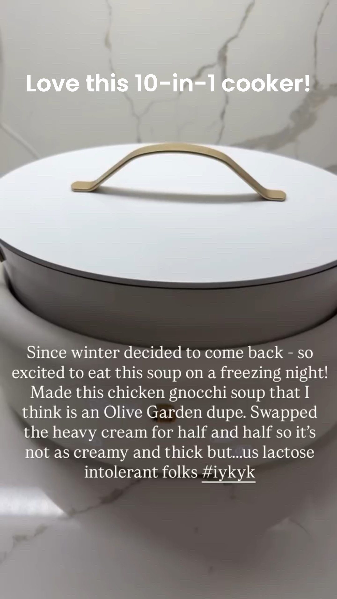 This 10 in 1 cooker is so good and useful in our fam! Love that the pot is removable and you can even put it in the oven! 

#LTKHome #LTKSaleAlert #LTKfoodie