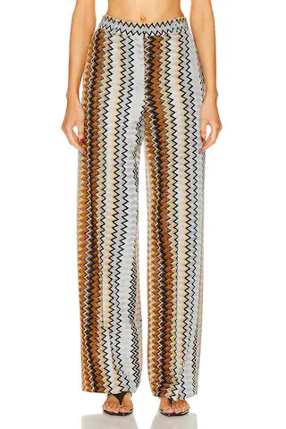 Low Rise Wide Leg Trouser | FWRD 