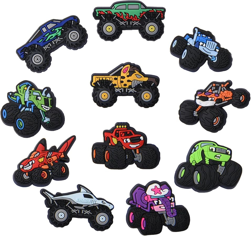 Girl Shoe Charms for Shoes Decorations Cool Women Accessories for Party and Birthday Gifts | Amazon (US)