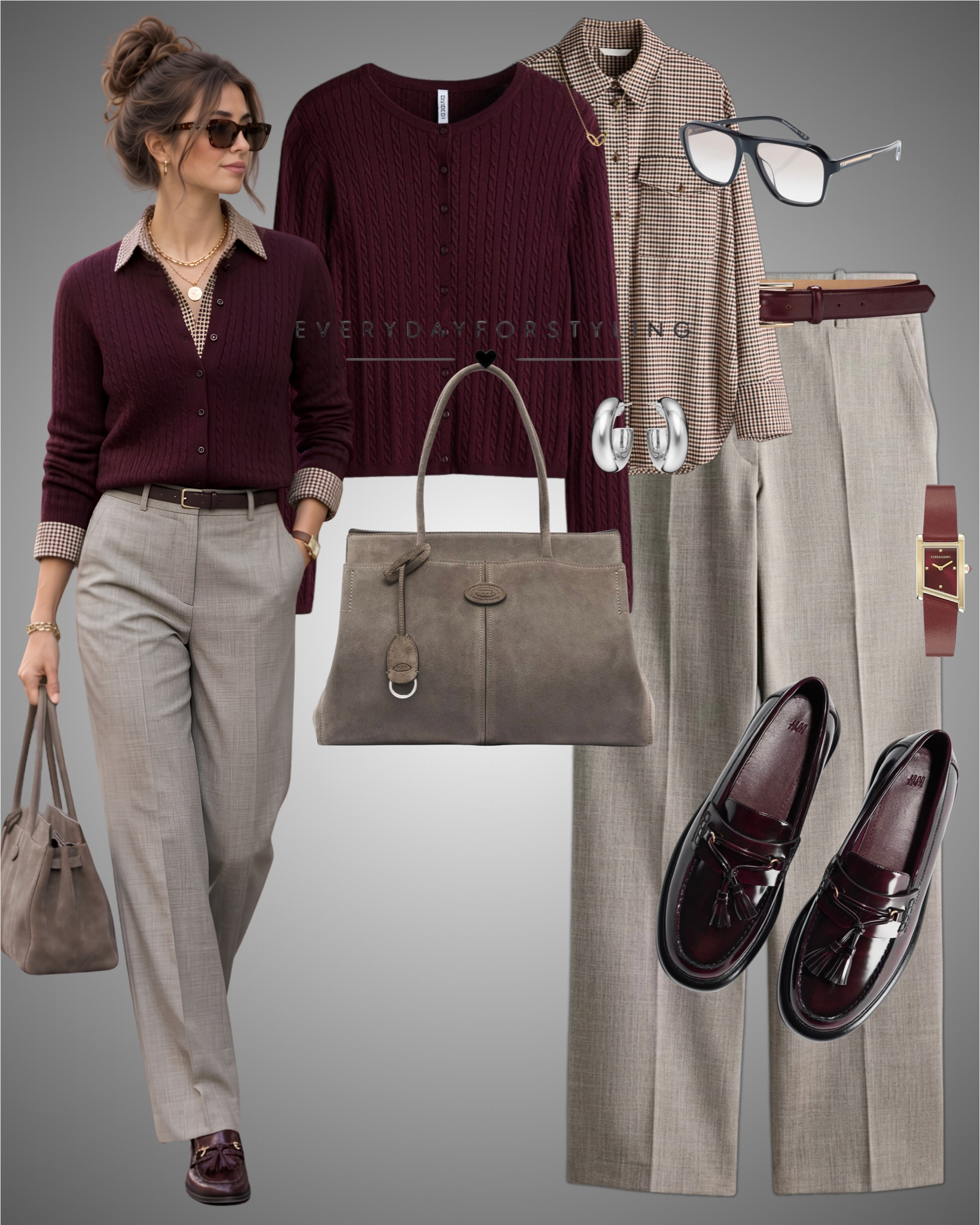Burgundy cardigan for an easy touch of rich fall colour 🍷🩶

fall workwear outfits, h&m cardigan outfits, h&m fall outfits, fall office outfits for women, business casual outfits women, business casual fall outfits, classy work outfits for women, elegant office outfits, chic fall workwear, cardigan and trousers outfit, cardigan work outfit women, office outfit ideas women, autumn work outfits, smart casual work outfits, neutral fall outfits, sophisticated workwear outfits, fall business casual wardrobe, women’s office fashion, polished casual outfits, work outfits with cardigans

#fallworkwear #h&moutfits #officeoutfits #businesscasual #AutumnOutfitsInspo

#LTKSeasonal #LTKWorkwear #LTKootd