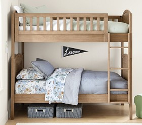 Austen Twin-Over-Twin Bunk Bed | Pottery Barn Kids