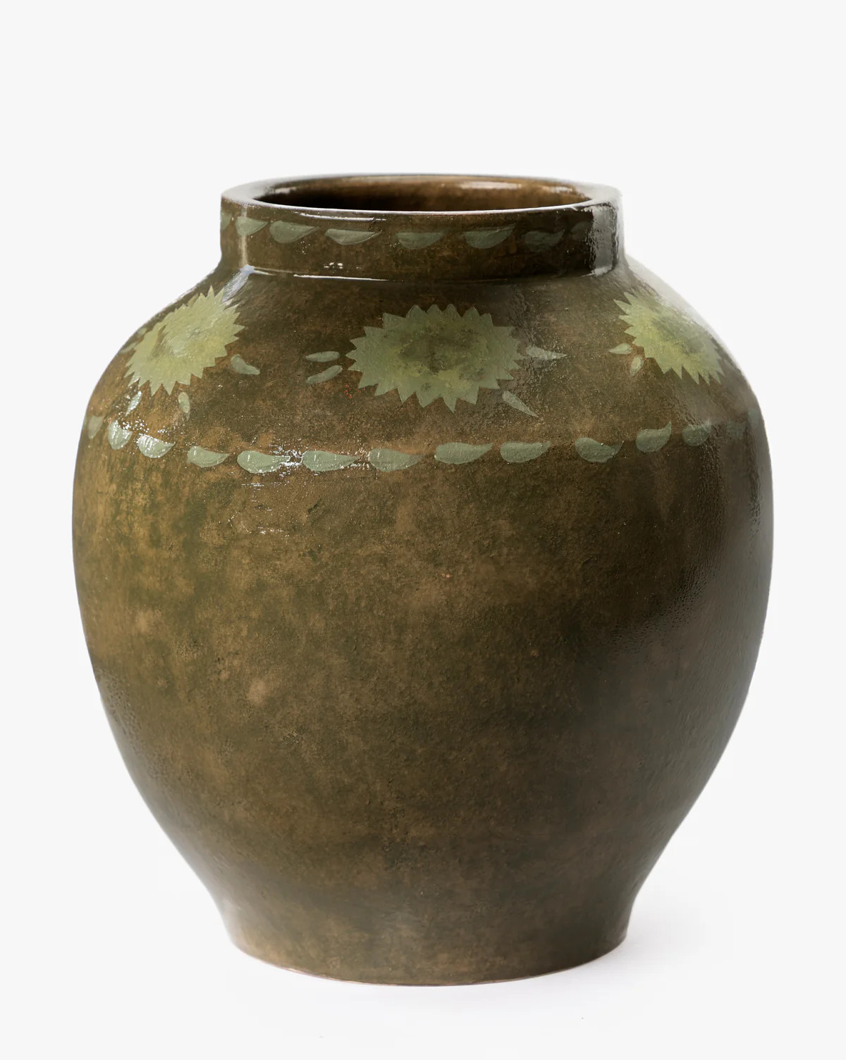 Tilbury Hand-Painted Terracotta Vase | McGee & Co. (US)
