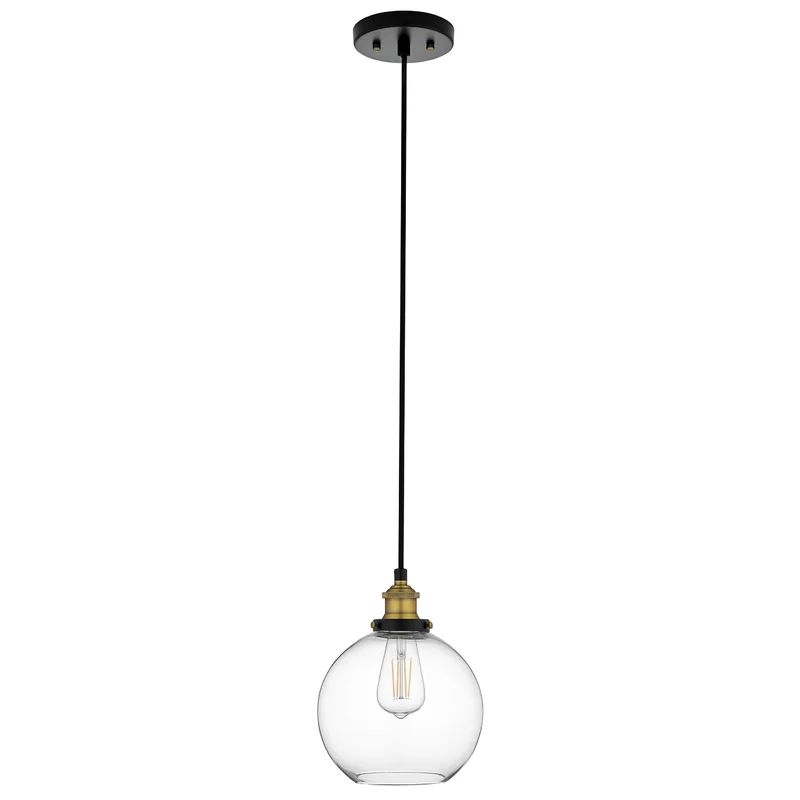 Dedriana 1 - Light Single Globe Pendant | Wayfair North America