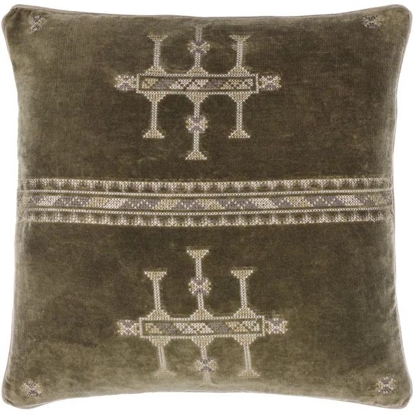 Beckey Cotton Throw Pillow | Wayfair North America