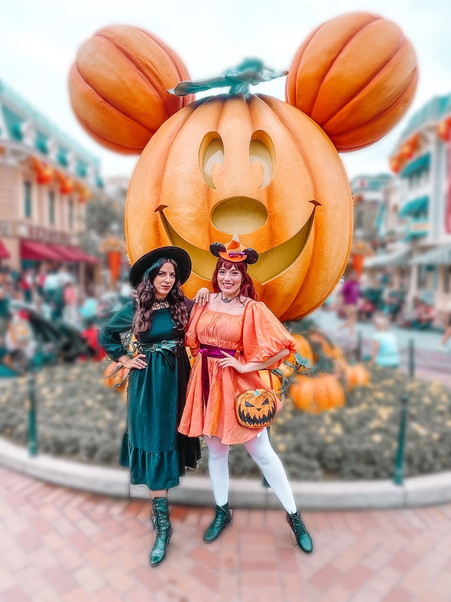 Spooky season is here! Good witch vs bad witch vibes. Pumpkin spice core is here 🎃 and this orange dress is currently on sale! 

#LTKSeasonal #LTKHalloween #LTKfindsunder50