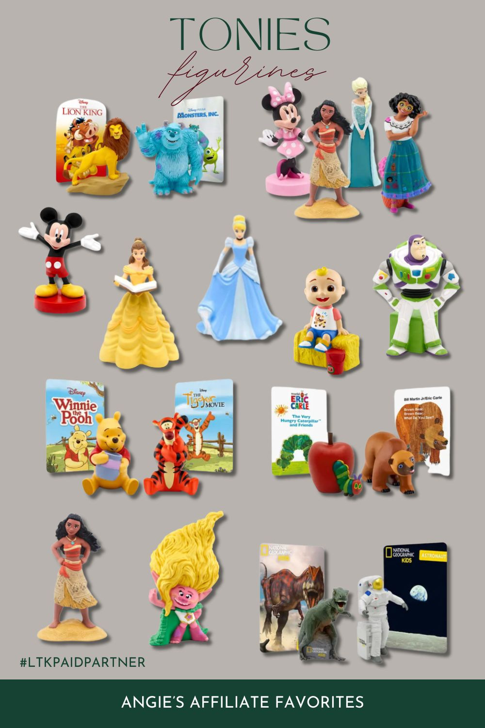 #paidpartner
🎭✨ Bring Stories to Life with Tonies Figurines! ✨🎶

Add a little extra magic to your child’s day with Tonies Figurines! These charming characters unlock new adventures, songs, and stories when placed on the Toniebox. Perfect for expanding your little one’s library of imagination! 🌈

Why We Love Them:
📖 New Adventures Every Time – Each figurine tells a unique story or sings delightful songs.
🎵 Easy to Use – Just pop a Tonie on the Toniebox and let the fun begin!
💪 Built to Last – Durable, kid-friendly, and ready for endless play.
✨ Mix & Match – Collect your child’s favorite characters for even more entertainment!

🎧 The more Tonies, the more stories to explore! Ready to meet your next Tonie? Tap to shop! 👇
#ToniesFigurines #ScreenFreeFun #KidsStorytime #InteractiveToys #ParentingHacks #ToddlerGifts #TonieboxAdventures 

 #LTKGiftGuide #LTKKids