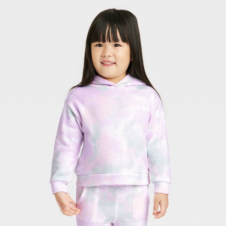 Grayson Mini Toddler Girls' Tie-Dye Hoodie | Target