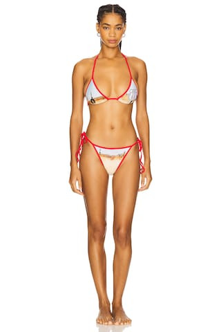 Route 66 Bikini Set in Sand | Revolve Clothing (Global)