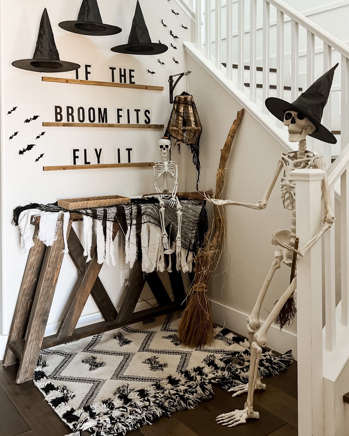 Cute Halloween decor. #halloweendecor #halloweendecorations #halloweenwithkids #halloweenentry

#LTKHalloween #LTKHoliday #LTKSeasonal