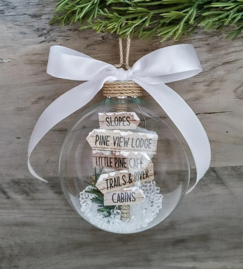 Beach Christmas Ornament PERSONALIZED Christmas Ornament New | Etsy | Etsy (US)