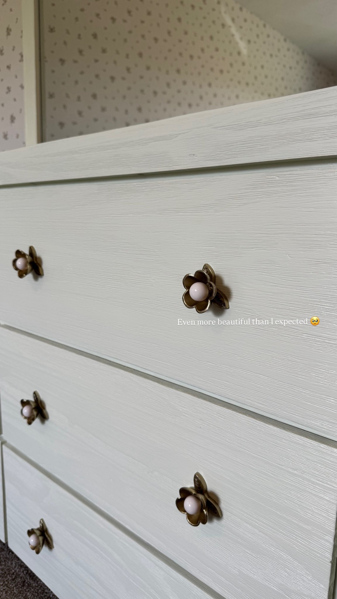 Dresser hardware 🫶🏻