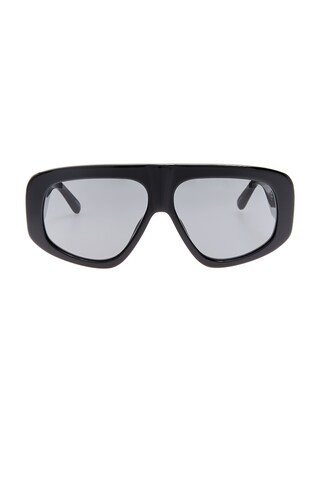 THE ATTICO Milano Sunglasses in Black | FWRD 