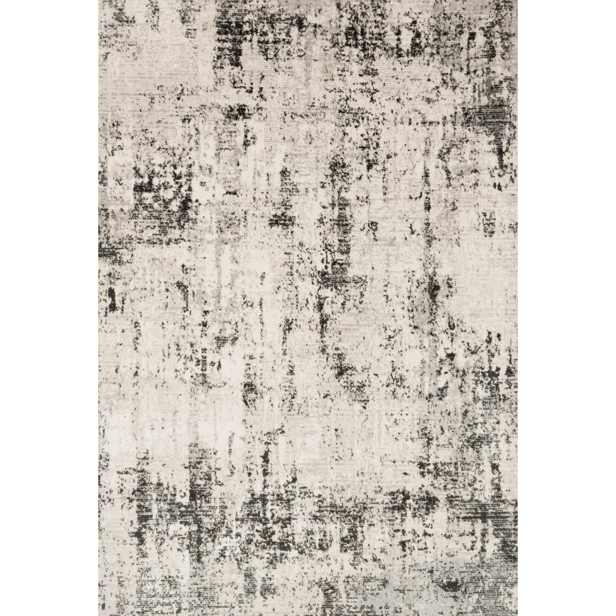 Loloi II Alchemy Abstract Silver / Graphite Area Rug | Walmart (US)