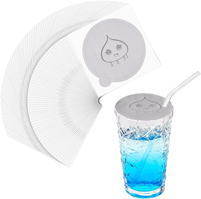 Drink Protective Cap 50 Pack, drink covers for alcohol protection, Keeps Unwanted Items From Gett... | Amazon (US)