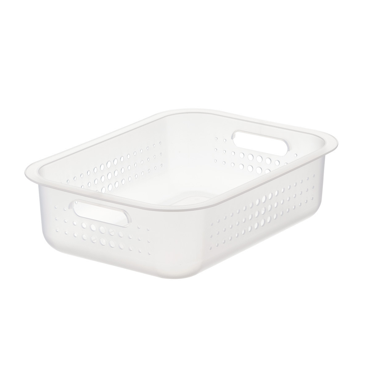 Nordic Storage Baskets with Handles | The Container Store