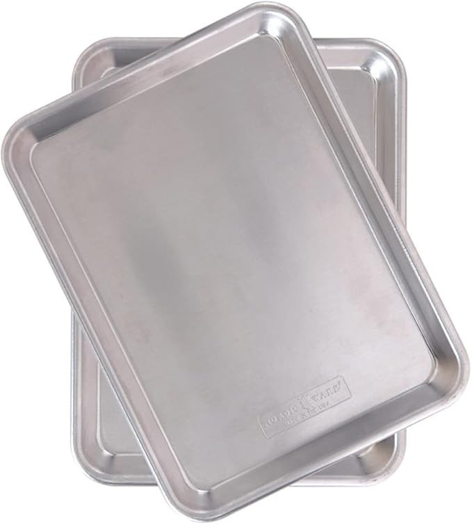 Nordic Ware Quarter Sheet, Natural, 2 count (Pack of 1) | Amazon (US)