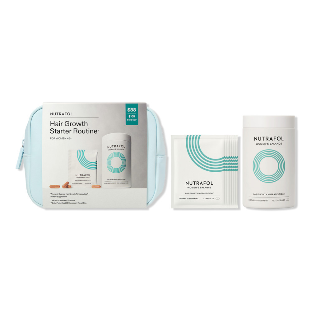 NUTRAFOL Nutrafol Women's Balance for 45+ Hair Growth Routine Supplement Gift Set | Ulta
