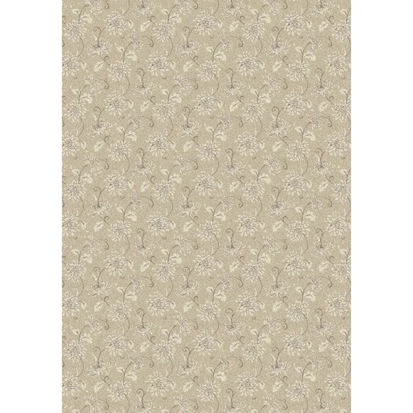 Nylon Floral Rug | Wayfair North America