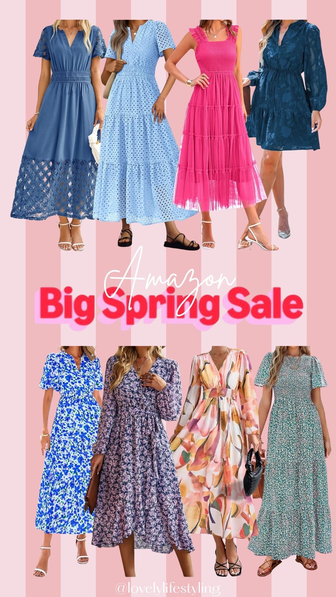 Amazon Big Spring Sale dresses and these are so good. So many flattering, colorful, and easy styles that are perfect for spring events, vacations, or everyday wear.

amazon dresses spring dresses amazon big spring sale floral dresses maxi dresses spring outfit ideas vacation dresses brunch outfit ideas feminine spring style affordable fashion finds lovelylifestyling

#LTKSeasonal #LTKOver40 #LTKSaleAlert