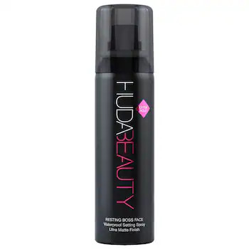 HUDA BEAUTYResting Boss Face Waterproof Setting Spray | Sephora (US)