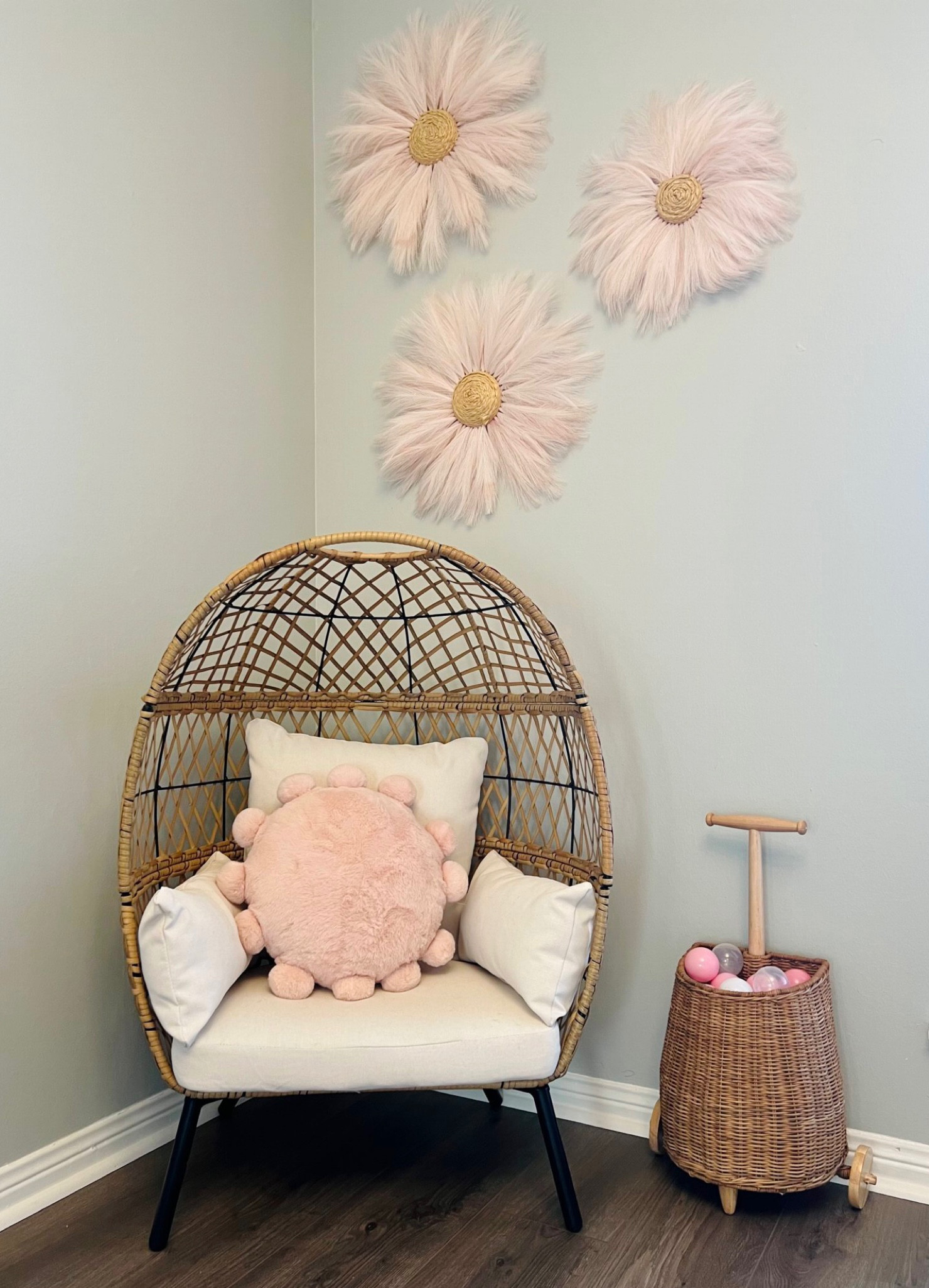 Kids egg chair finally back in stock!!! 
kids egg chair/ playroom/ boho decor/ outdoor furniture 

#LTKstyletip #LTKkids #LTKhome