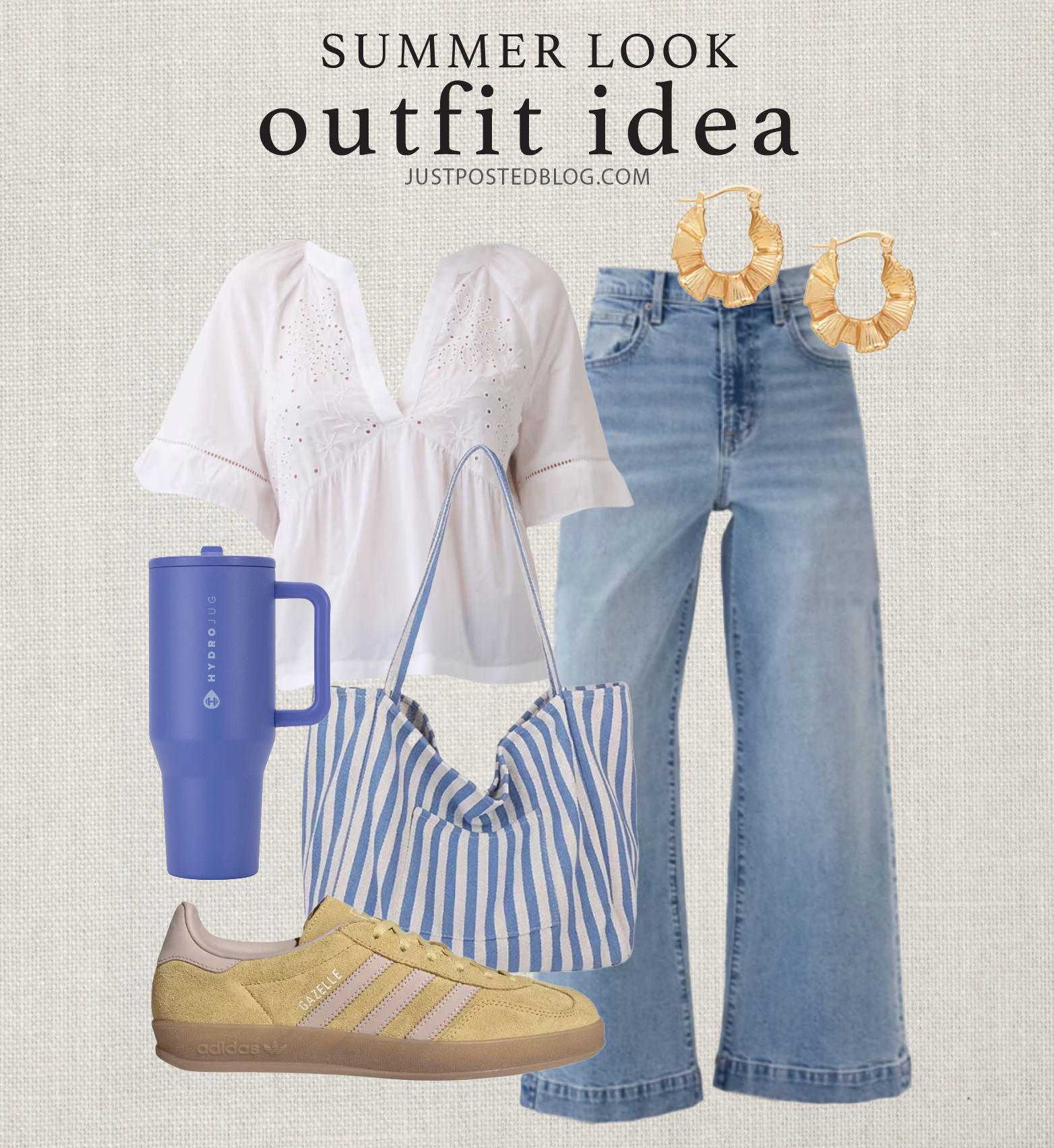 Loving this blue and yellow look! The sneakers are just so fun!  

 #LTKSeasonal #LTKActive #LTKSaleAlert